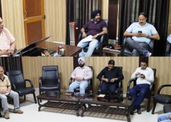 DDMC discusses relief measures for disaster-affected families at Ramban