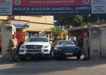 Jammu and Kashmir Police in Jammu District arrested 9th accused, movable property in form of Luxury Vehicles worth more than ₹1.5 crores seized in Greater Kailash Murder Case