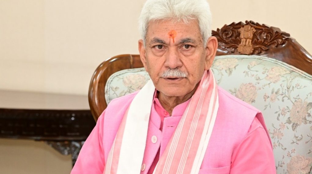 Lt Governor chairs a review meeting of Home Department