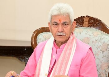 Lt Governor chairs a review meeting of Home Department
