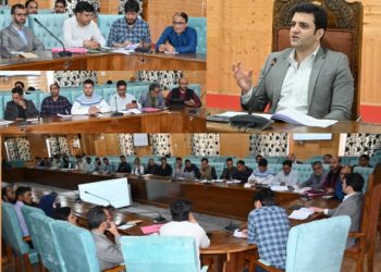 Lok Sabha Elections 2024: DEO Kulgam reviews preparedness for Lok Sabha Elections scheduled for 25th May