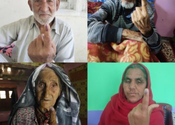 Lok Sabha Elections 2024: Home voting commences in Baramulla 449 Elderly & PwD voters availing Postal ballot facility at their doorsteps