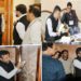 Lok Sabha Elections-2024  Post Polling: RO Srinagar PC seals EVMs at Strong Rooms in presence of General Observer & Political Party Representatives at SKICC- CENTAUR