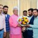 Delegation of J&K Vocational Trainers Welfare Association today called on Lieutenant Governor Shri Manoj Sinha at Raj Bhawan