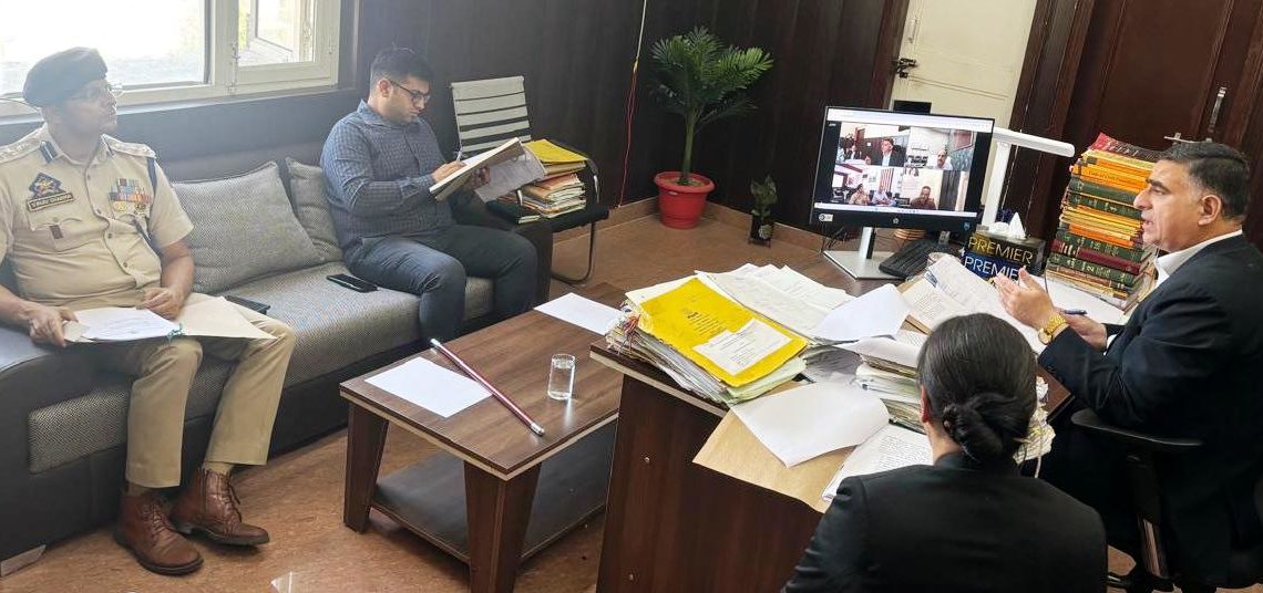 DLSA Chairman discusses plan for establishment of Jail in Samba
