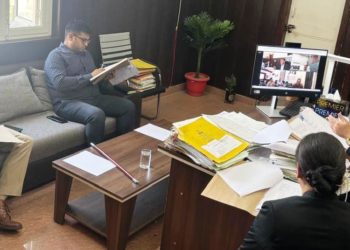 DLSA Chairman discusses plan for establishment of Jail in Samba