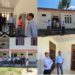 CEO Doda inspects newly constructed building block at GHSS Beraru