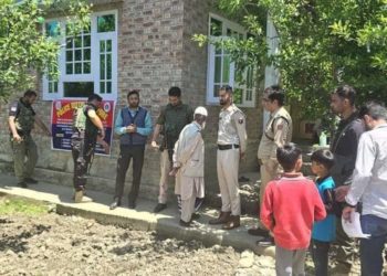 Sopore Police attaches properties of notorious drug peddler worth lacs