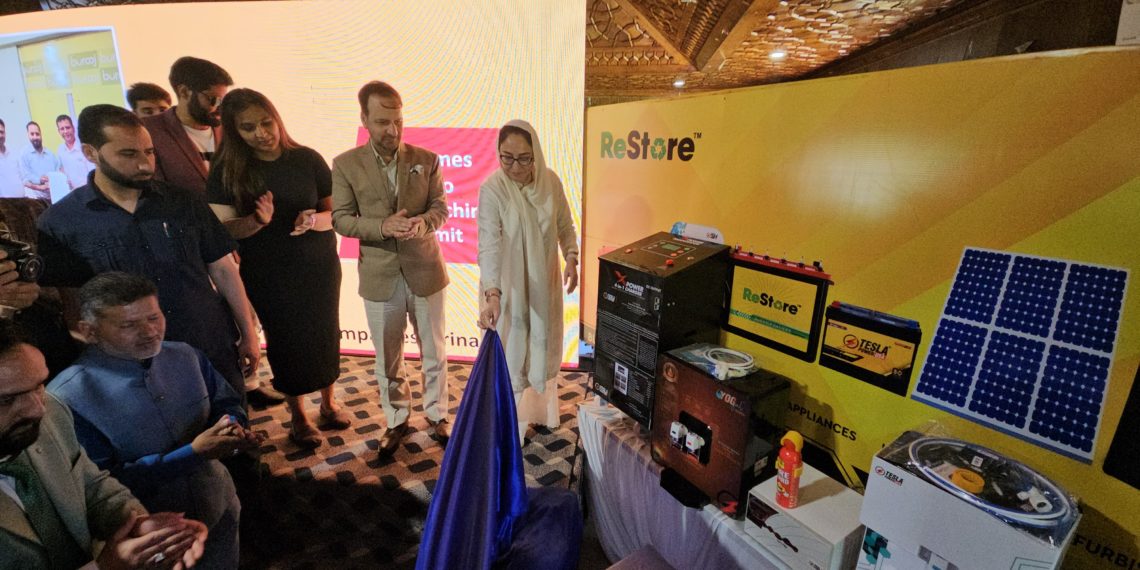 J&K is the land of possibilities for business development”: Andrabi