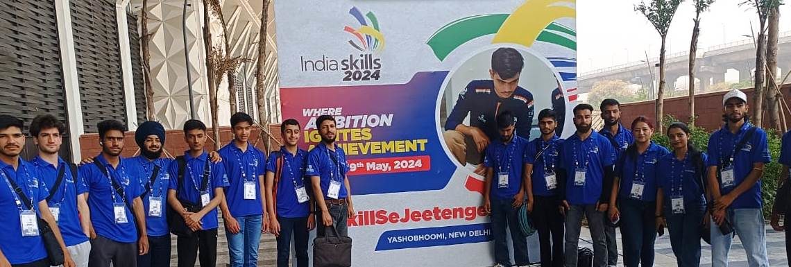 Team J&K to participate in India Skill Competition 2024 in New Delhi