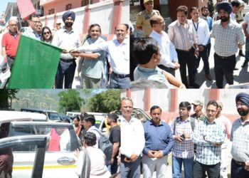 DC flags off Vishwagram Trust’s Educational Activities in Doda District