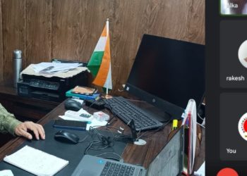 CMO reviews patient care scenario in Assar, Thathri Blocks