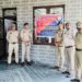 JAMMU AND KASHMIR POLICE ATTACHED PROPERTY WORTH LAKHS OF NOTORIOUS DRUG PEDDLER  IN RAGHOORA AREA OF POLICE STATION  BAGH -E-BAHU OF JAMMU DISTRICT