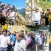 DC Kishtwar inspects Road-Bridge works in Dachhan, Marwah area