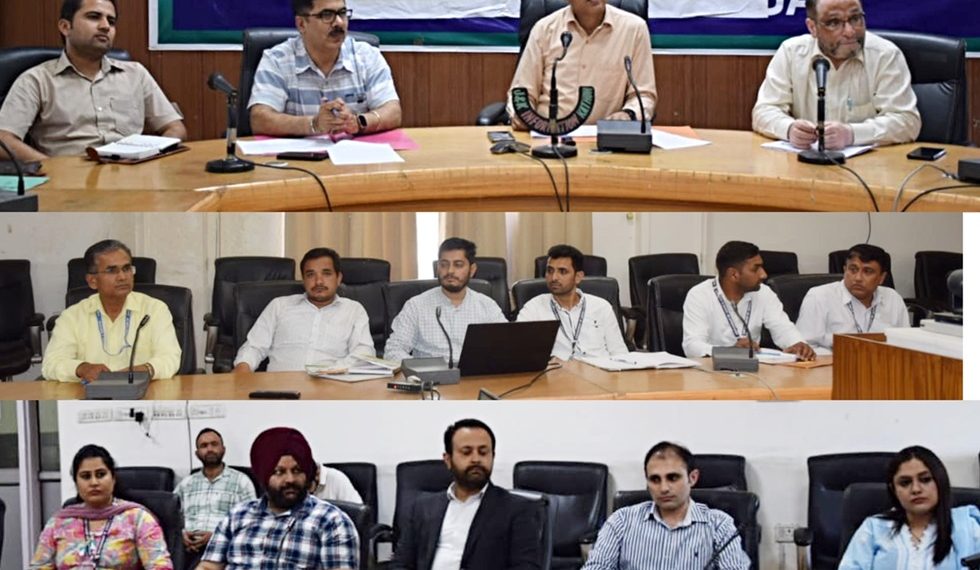 National Tuberculosis Elimination Programme District TB Forum reviews progress achieved in Kathua District
