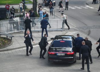 Slovak PM Fico shot and wounded, Slovak media report