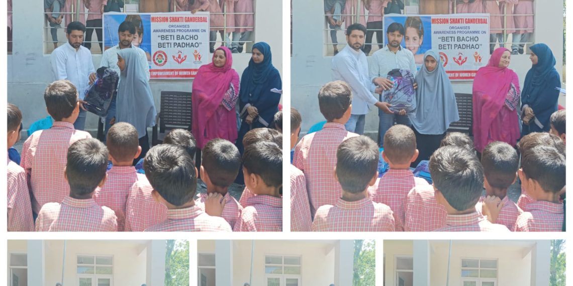 Supporting Girls’ Education: Stationary Kits distributed under BBBP initiative