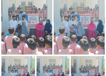 Supporting Girls’ Education: Stationary Kits distributed under BBBP initiative