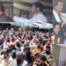 Sajad Gani Lone reached  Karnah to adressed people at Dakbanglow tangdar