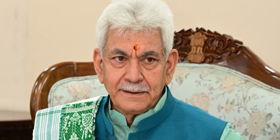 Lt Governor chairs review meeting of Revenue Department