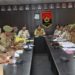 ADGP Jammu Zone reviews Law & Order, security & crime scenario of Samba district