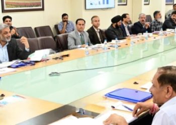 Lt Governor reviews progress of schemes & projects of Jal Shakti Department Access to safe and adequate drinking water and sanitation to every citizen is my commitment: LG