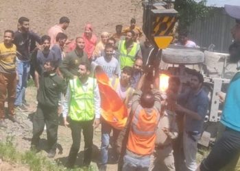 One person died in banihal road Mishap