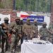Security Forces recover explosives, other arms and ammunition in Kupwara