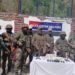 Security Forces Seize Cache of Arms and Apprehend Terrorist Associate in Kupwara District, North Kashmir