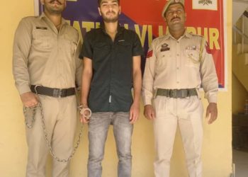 NOTORIOUS CRIMINAL OF GATARU GANG BOOKED UNDER PSA BY POLICE