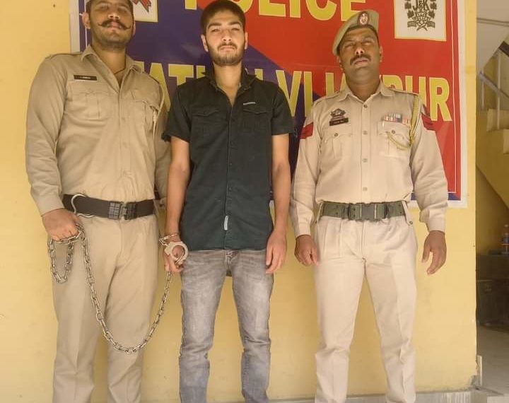 NOTORIOUS CRIMINAL OF GATARU GANG BOOKED UNDER PSA BY POLICE