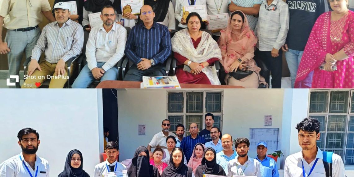 Awareness event organised at ANMT School Doda to mark National Dengue Day