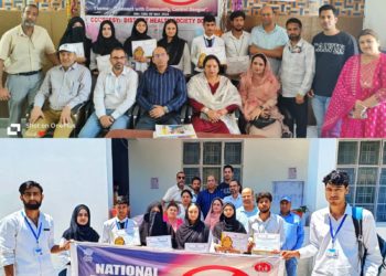 Awareness event organised at ANMT School Doda to mark National Dengue Day