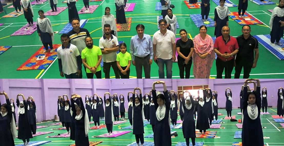 Prelude to 10th Int’l Day of Yoga 2024: Ayush Doda hosts Yoga Camp