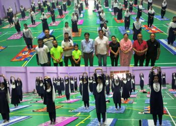 Prelude to 10th Int’l Day of Yoga 2024: Ayush Doda hosts Yoga Camp