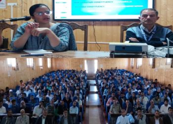 Lok Sabha Election 2024 DEO Kupwara presides over training programme for Sector, Zonal Magistrates