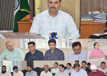 DDC Rajouri discusses annual action plan under PMKKKY