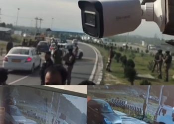 Police establishes innovative Artificial Intelligence based facial recognition system at Navyug Tunnel Qazigund