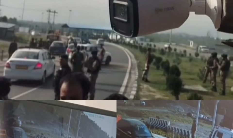 Police establishes innovative Artificial Intelligence based facial recognition system at Navyug Tunnel Qazigund