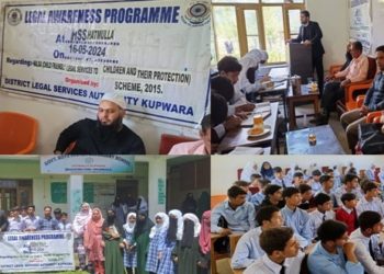 DLSA Kupwara conducts awareness programme at GHSS Hatmulla
