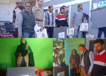 Home Voting Conducted in Karnah Constituency for 2024 Parliament Election
