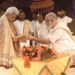 Lt Governor attends Shrimad Bhagavat Katha by Pujya Bhaishri Rameshbhai Oza Ji at Katra