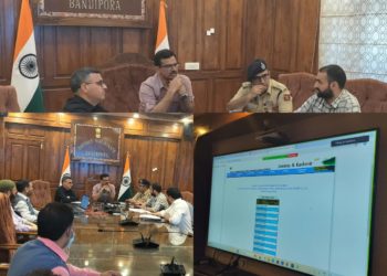 Lok Sabha Elections-2024 Final Randomization of Poll Staff held at Bandipora