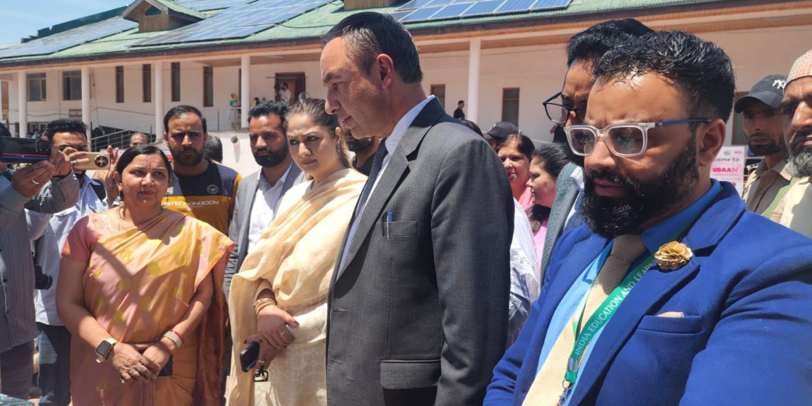 Agri Vikas Chamber Organizes Udaan Women Empowering Event at SKUAST Srinagar
