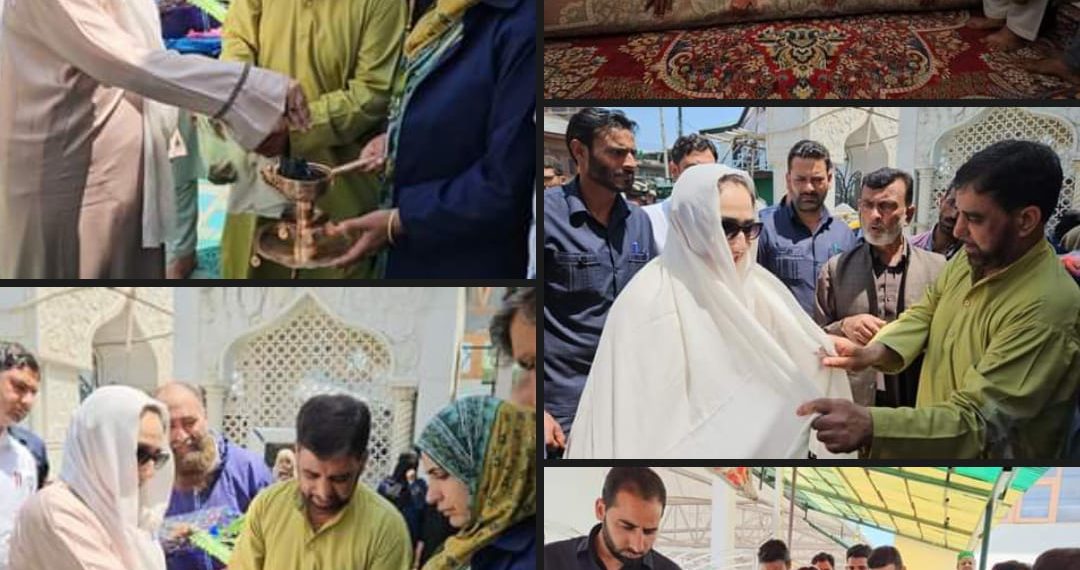 Past two years saw historic transformation in Waqf Board”: Andrabi
