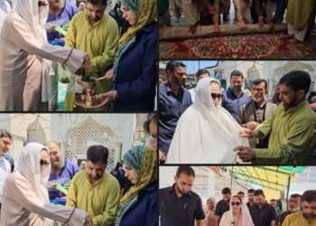 Past two years saw historic transformation in Waqf Board”: Andrabi