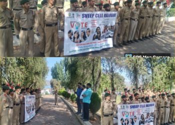 Lok Sabha Elections 2024: SVEEP Team interacts with NCC Cadets at GDC Rajouri