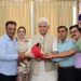 Joint Delegations and Community Representatives Meet Lieutenant Governor Manoj Sinha at Raj Bhawan
