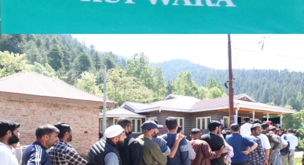 79% Employee Voters use their Right to Franchise through Postal Ballot voting  at Kupwara