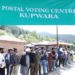 79% Employee Voters use their Right to Franchise through Postal Ballot voting  at Kupwara